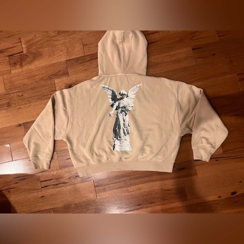 Forever 21 Beige Hoodie